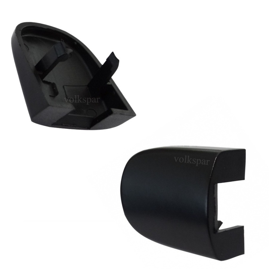 SUPERB ARKA SAĞ DIŞ KAPI KOLU KAPAĞI BADEMİ SİYAH (BOYASIZ TİP) 2002-2008 MODEL ARASI UYUMLU