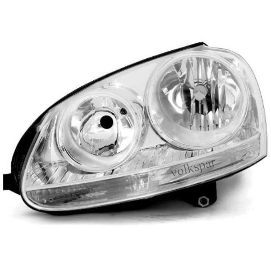 GOLF 5 2004-2008 MODEL ARASI UYUMLU SOL SÜRÜCÜ TARAFI ÖN FAR LAMBASI