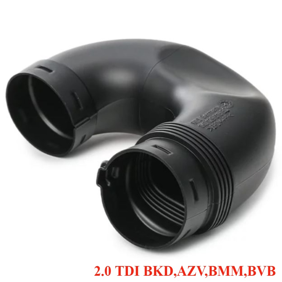 GOLF 5 2004-2008 MODEL ARASI UYUMLU (2.0 TDI BKD-AZV-BMM-BVB) HAVA FİLTRE KUTUSU HAVA GİRİŞ BORUSU