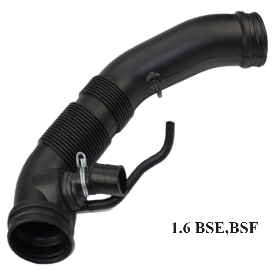 GOLF 5 2004-2008 MODEL ARASI UYUMLU (1.6 BSE-BSF) HAVA FİLTRE HORTUMU