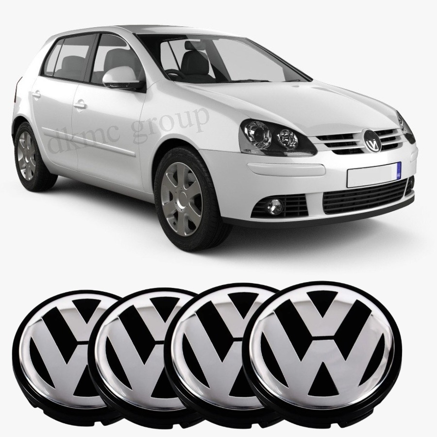 GOLF 5 2004-2008 MODEL ARASI UYUMLU JANT GÖBEĞİ ARMASI AMBLEMİ LOGOSU TAKIM