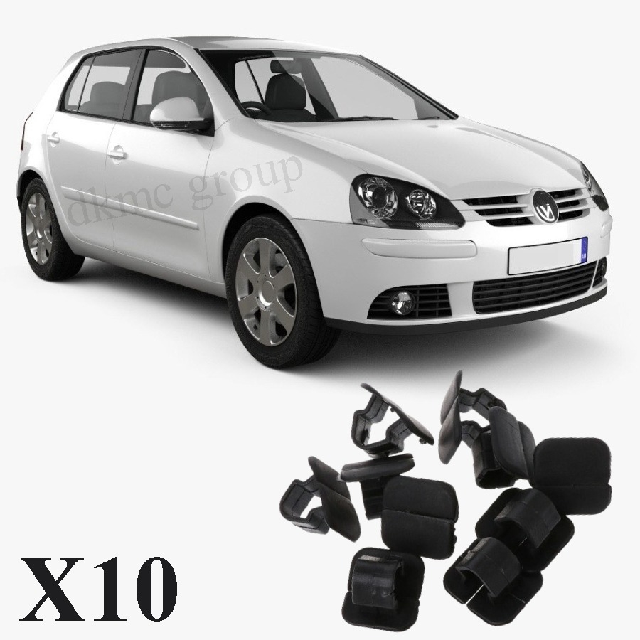 GOLF 5 2004-2008 MODEL ARASI UYUMLU KAPUT İZOLASYONU KEÇESİ BAĞLANTI KLİPSİ