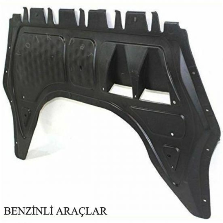 GOLF 5 2004-2008 MODEL ARASI UYUMLU (BENZİNLİ ARAÇLAR) MOTOR ALT MUHAFAZA KARTER KORUMA