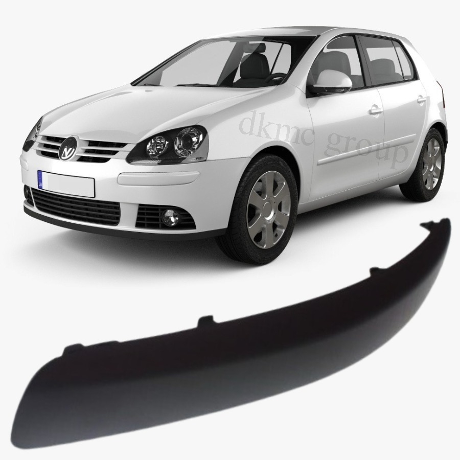 GOLF 5 2004-2008 MODEL ARASI UYUMLU SOL SÜRÜCÜ TARAFI ÖN TAMPON BANDI