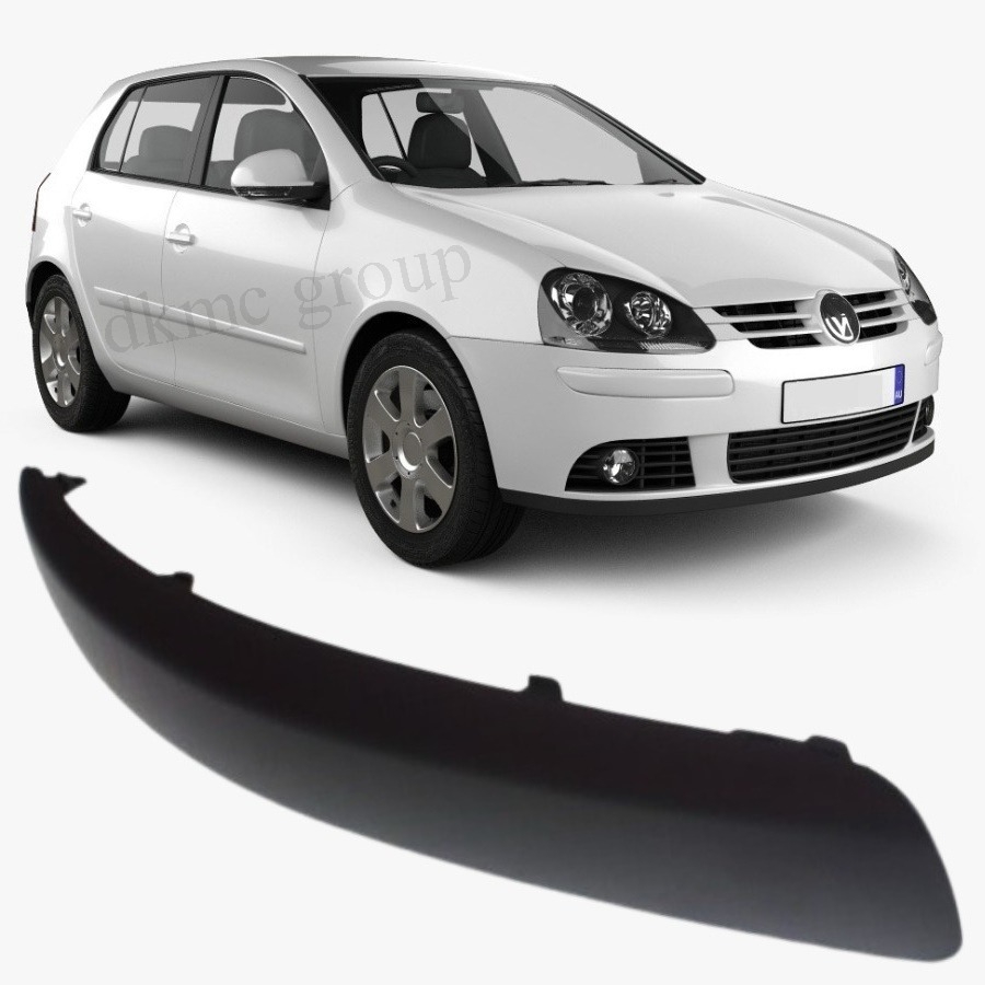 GOLF 5 2004-2008 MODEL ARASI UYUMLU SAĞ YOLCU TARAFI ÖN TAMPON BANDI
