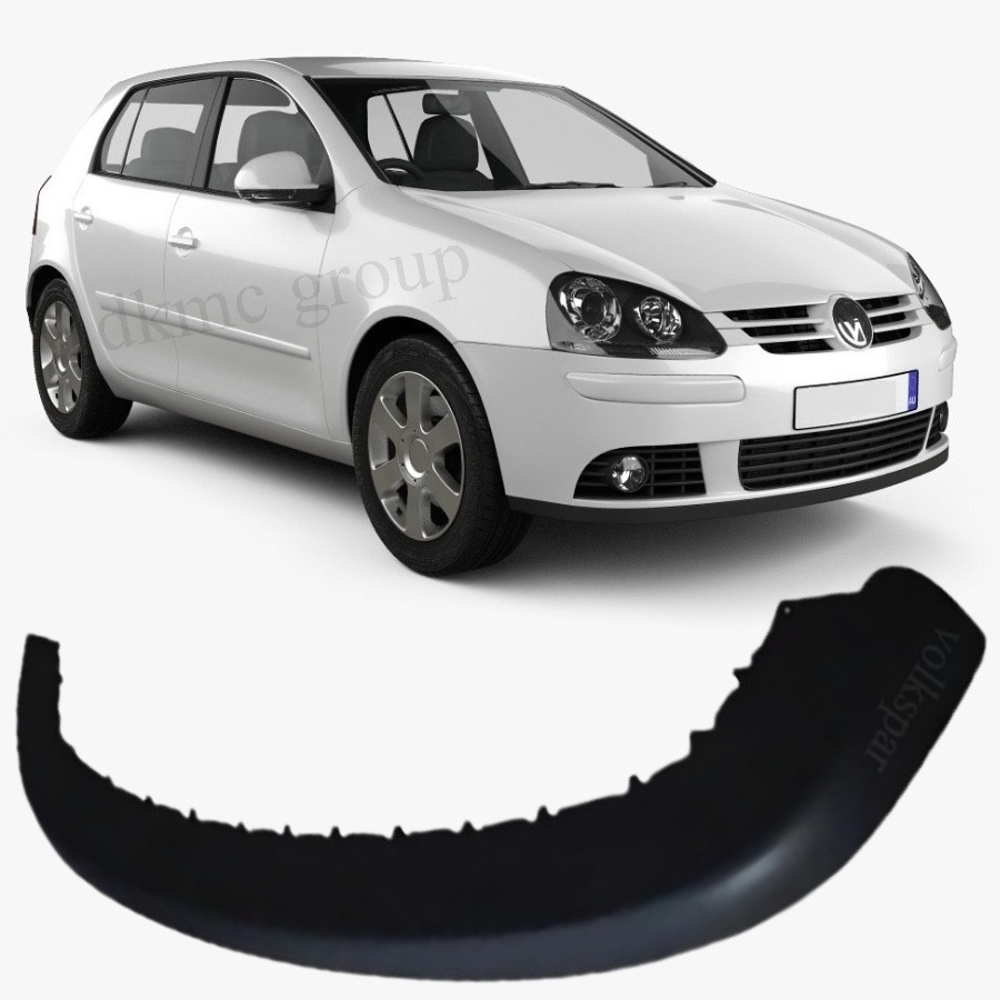 GOLF 5 2004-2008 MODEL ARASI UYUMLU ÖN TAMPON ALT KARLIK ÖN TAMPON SPOYLERİ 
