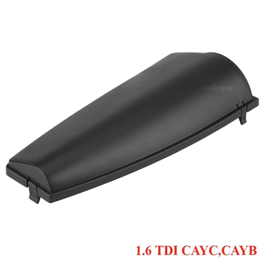 GOLF 6 2008-2012 MODEL ARASI UYUMLU (1.6 TDI CAYC-CAYB) ÖN PANEL HAVA GİRİŞ KANALI ÜST KAPAĞI