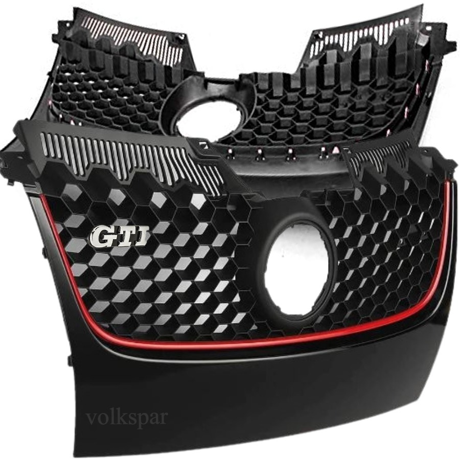 GOLF 5 GTI 2004-2008 MODEL ARASI UYUMLU ÖN PANJUR IZGARASI