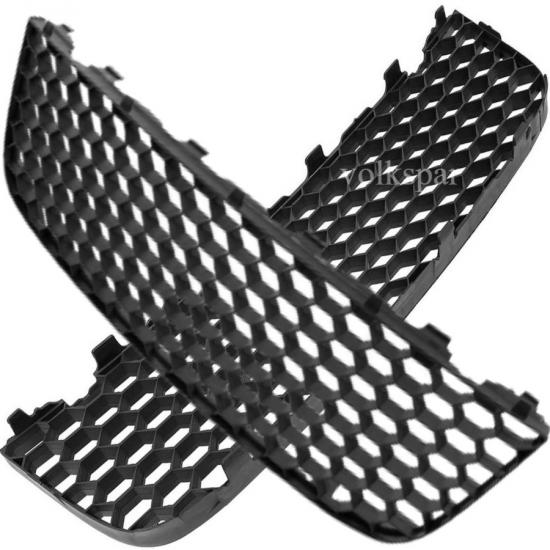 GOLF 5 GTI 2004-2008 MODEL ARASI UYUMLU ÖN TAMPON ORTA IZGARASI