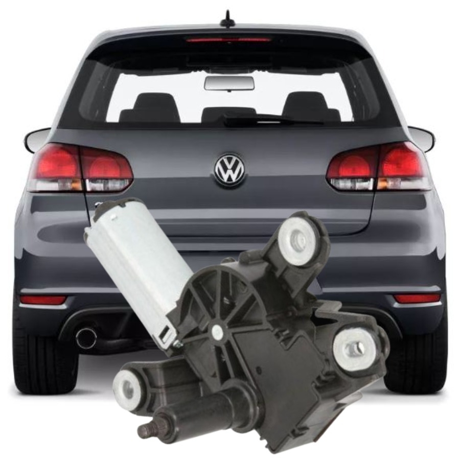 GOLF 6 2008-2012 MODEL ARASI UYUMLU ARKA SİLECEK MOTORU