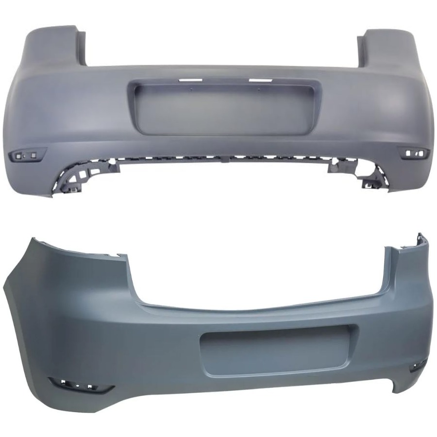 GOLF 6 2008-2012 MODEL ARASI UYUMLU ARKA TAMPON