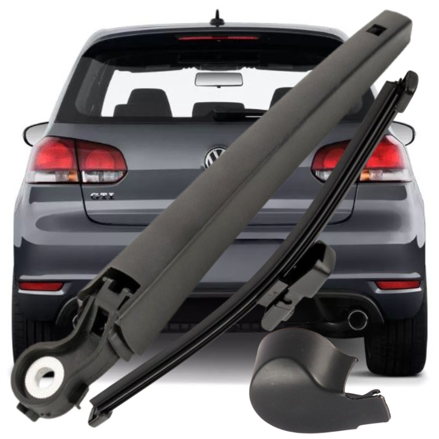 GOLF 6 2008-2012 MODEL ARASI UYUMLU ARKA CAM SİLECEK KOMPLE