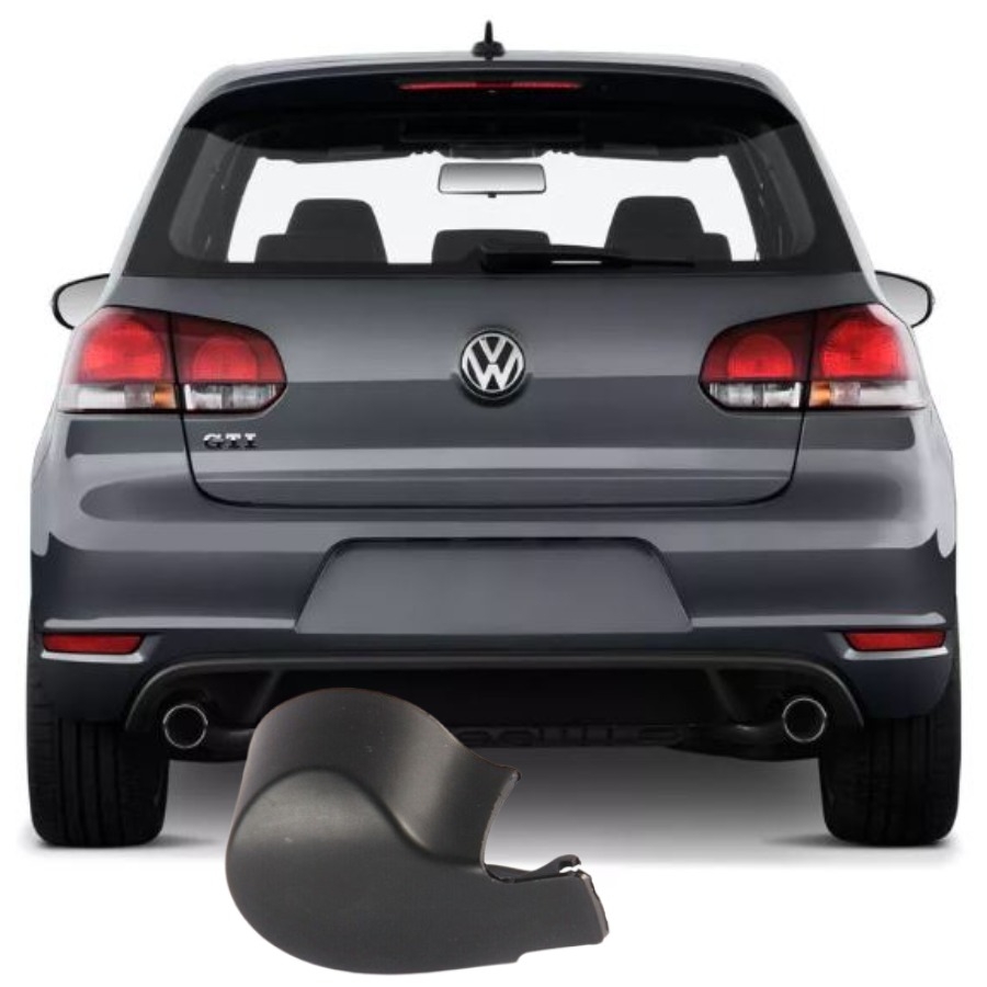 GOLF 6 2008-2012 MODEL ARASI UYUMLU ARKA CAM SİLECEK KOLU KAPAĞI