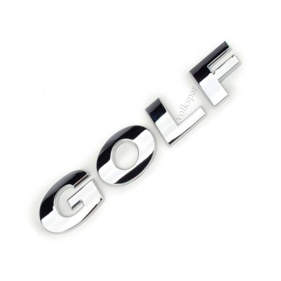 GOLF 6 2008-2012 MODEL ARASI UYUMLU ARKA BAGAJ GOLF YAZISI