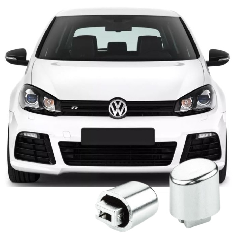 GOLF 6 2008-2012 MODEL ARASI UYUMLU EL FRENİ KOLU DÜĞMESİ BUTONU KROM