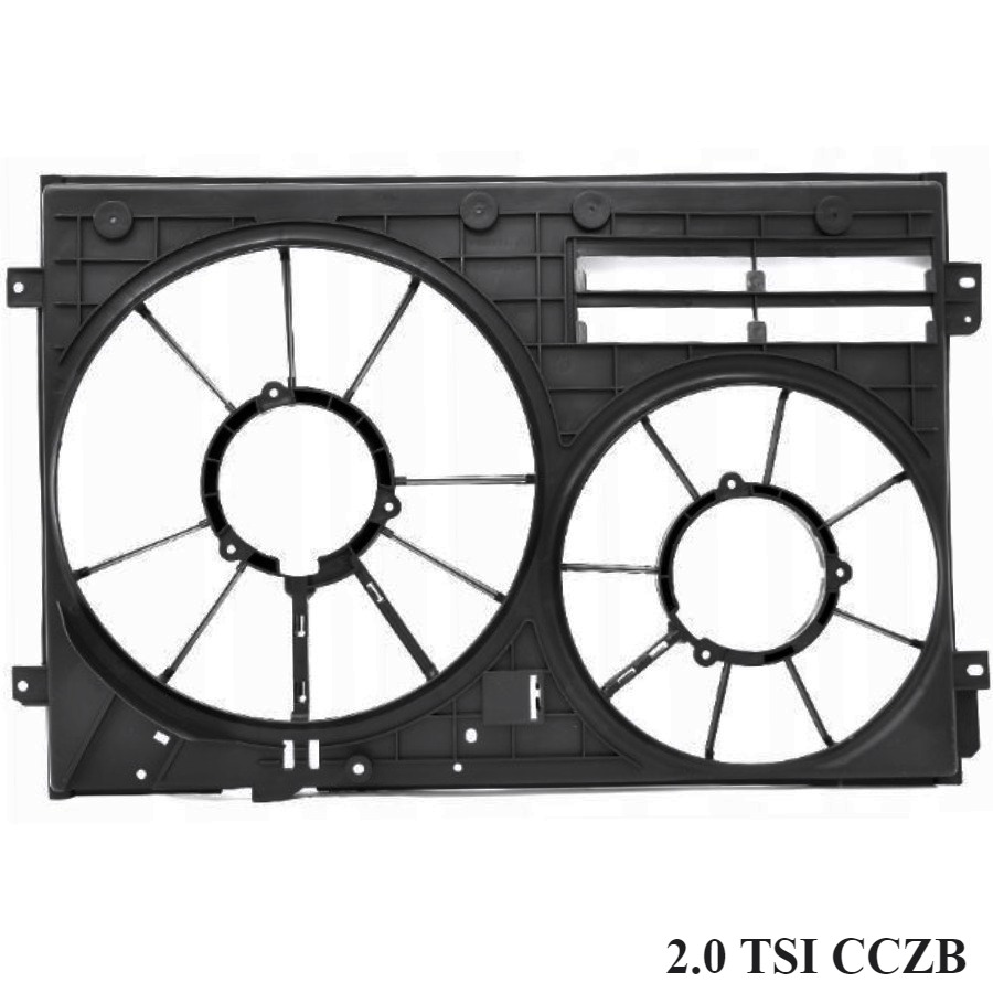 GOLF 6 2008-2012 MODEL ARASI UYUMLU (2.0 TSI CCZB) FAN DAVLUMBAZI