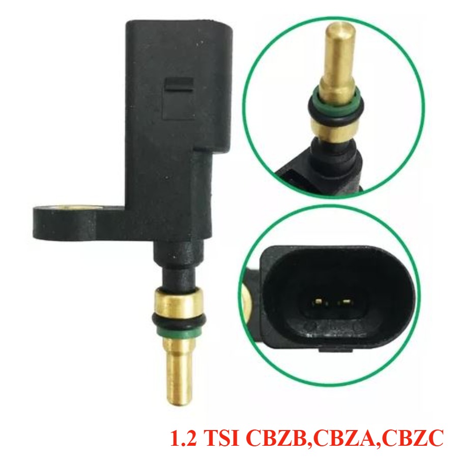 GOLF 6 2008-2012 MODEL ARASI UYUMLU (1.2 TSI CBZB-CBZA-CBZC) MOTOR HARARET MÜŞÜRÜ