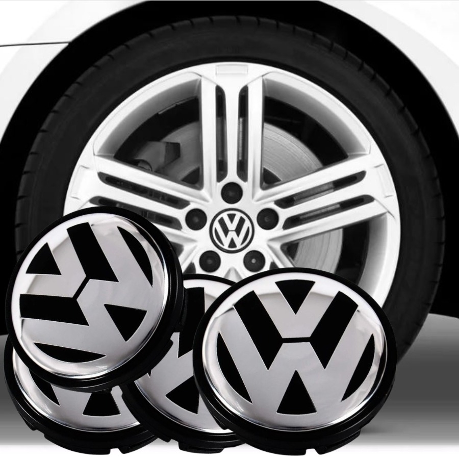 GOLF 6 2008-2012 MODEL ARASI UYUMLU JANT GÖBEĞİ ARMASI AMBLEMİ LOGOSU TAKIM