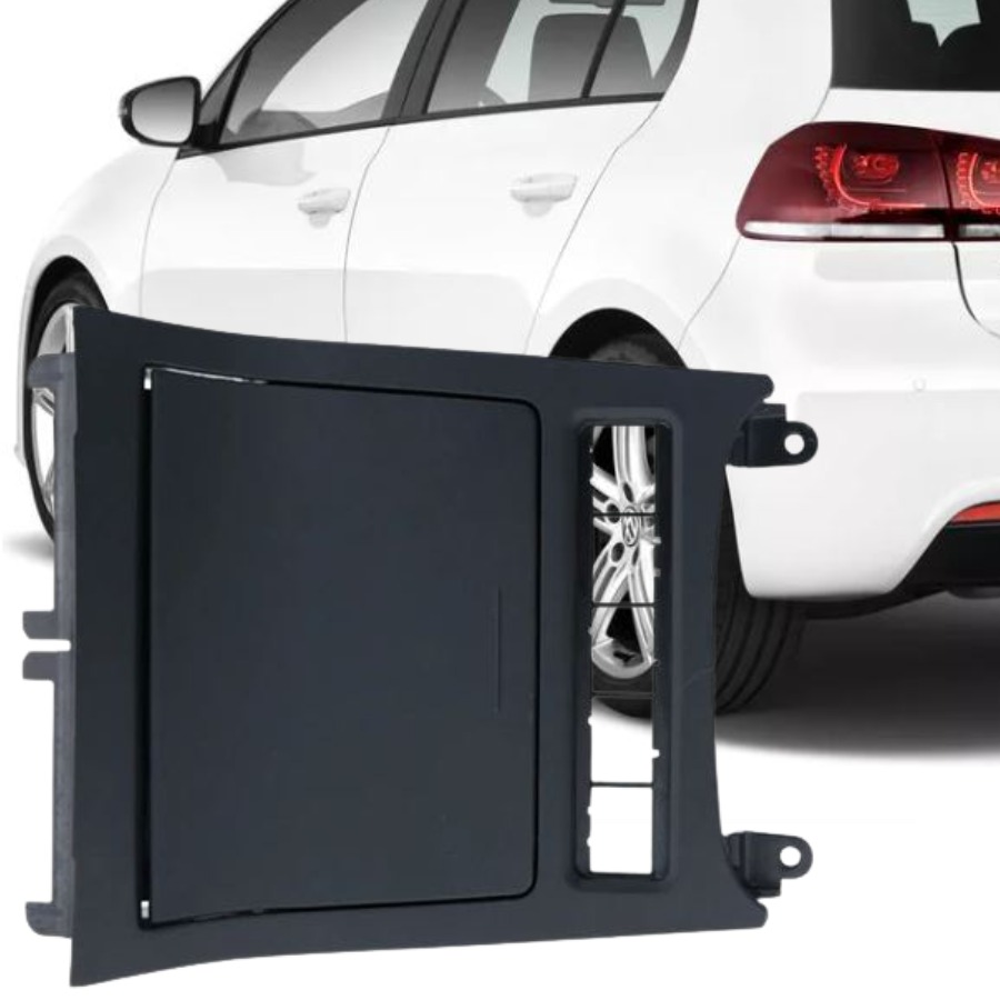 GOLF 6 2008-2012 MODEL ARASI UYUMLU SİYAH ÖN KÜLLÜK KOMPLE