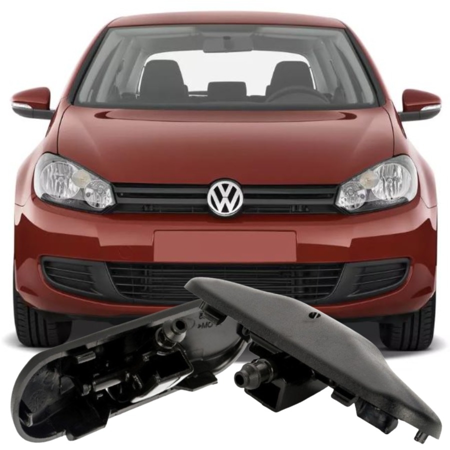 GOLF 6 2008-2012 MODEL ARASI UYUMLU (ISITMASIZ) ÖN CAM SİLECEK SU PÜSKÜRTME JETİ TAKIM