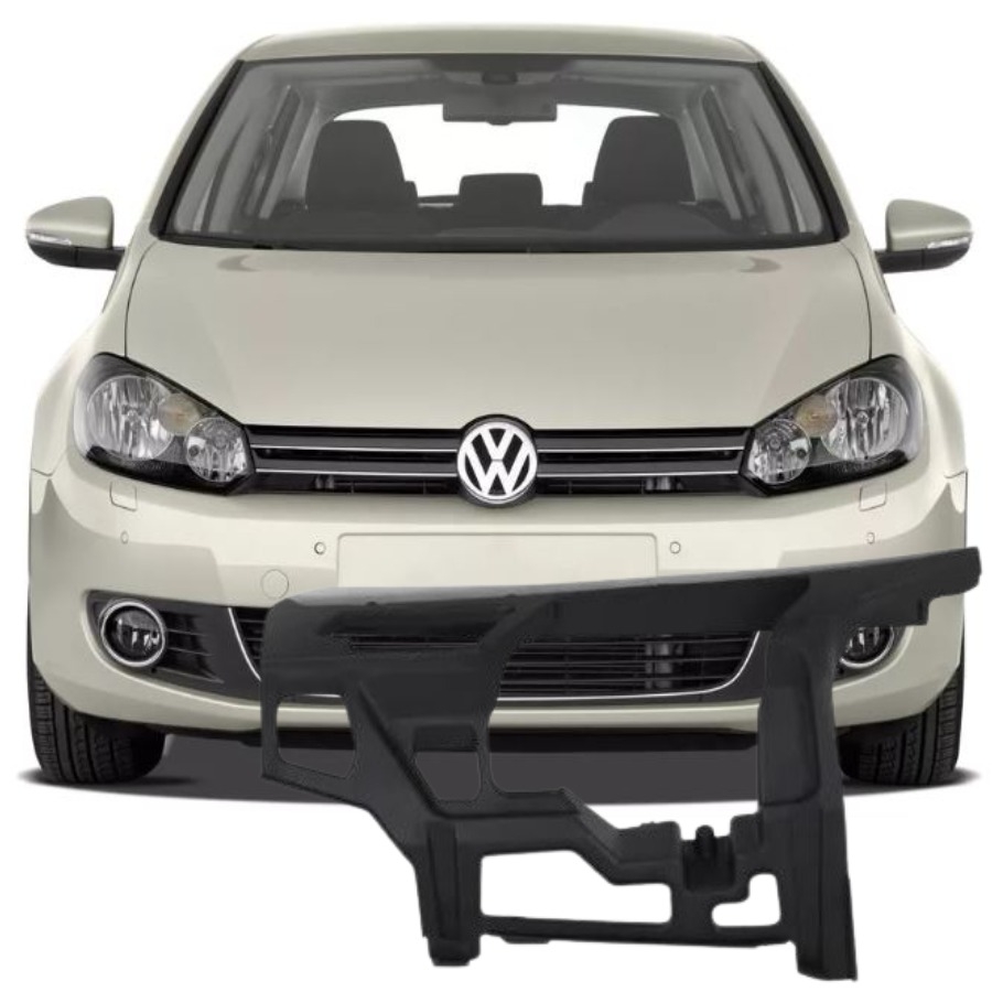GOLF 6 2008-2012 MODEL ARASI UYUMLU SOL SÜRÜCÜ TARAFI ÖN TAMPON BAĞLANTI BARKETİ