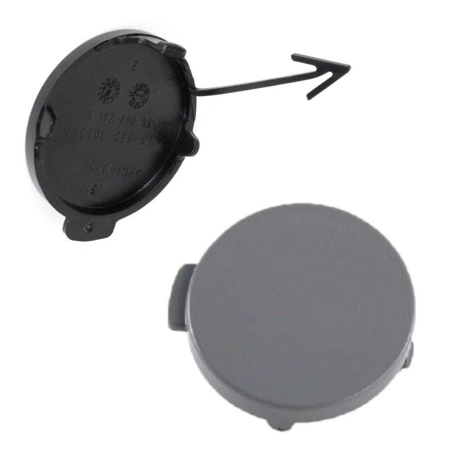 GOLF 6 2008-2012 MODEL ARASI UYUMLU ÖN TAMPON ÇEKİ DEMİRİ KAPAĞI (ASTARLI)