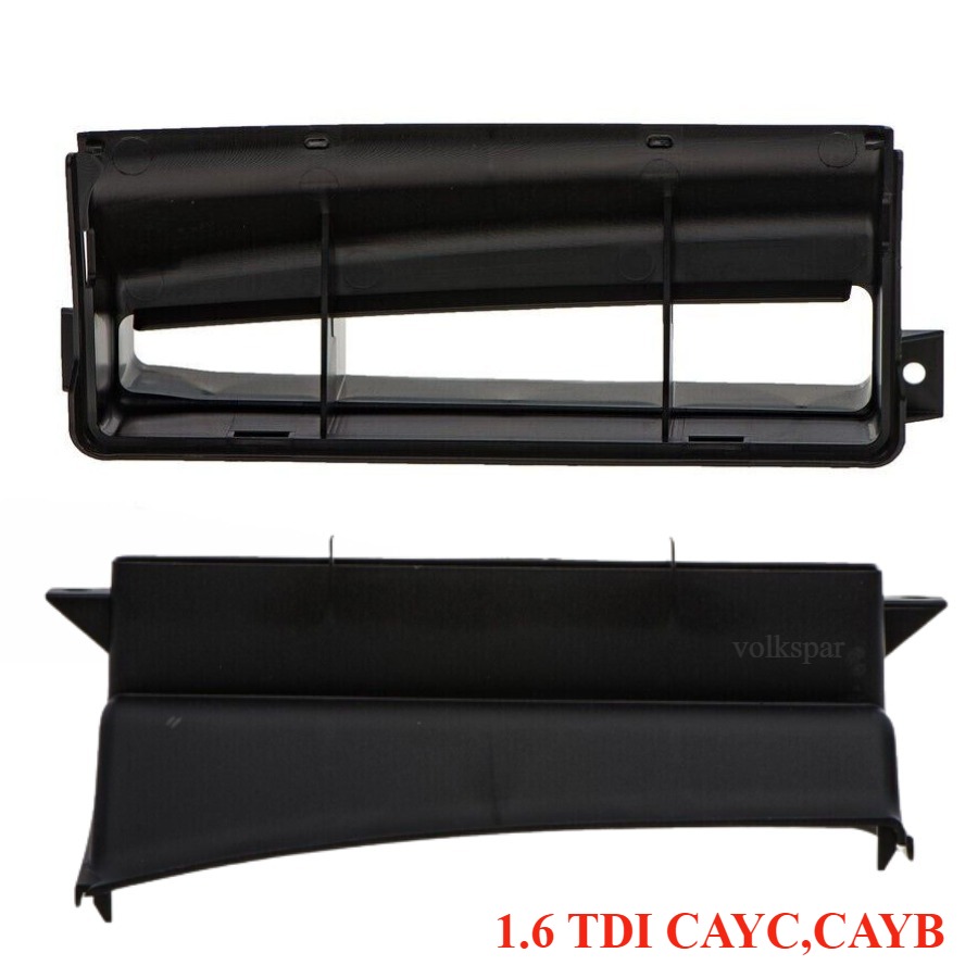 GOLF 6 2008-2012 MODEL ARASI UYUMLU (1.6 TDI CAYC-CAYB) ÖN PANEL HAVA GİRİŞ KANALI KANALI