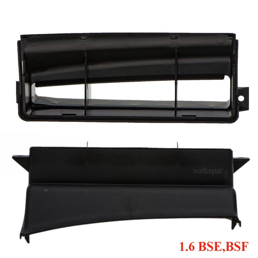 GOLF 6 2008-2012 MODEL ARASI UYUMLU (1.6 BSE-BSF) ÖN PANEL HAVA GİRİŞ KANALI KANALI