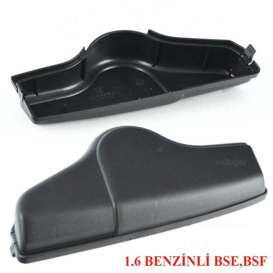 GOLF 6 2008-2012 MODEL ARASI UYUMLU (1.6 BSE-BSF) ÖN PANEL HAVA GİRİŞ KANALI ÜST KAPAĞI