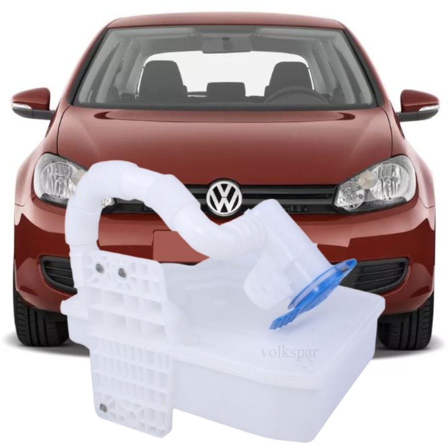 GOLF 6 2008-2012 MODEL ARASI UYUMLU CAM YIKAMA SİLECEK SU BİDONU