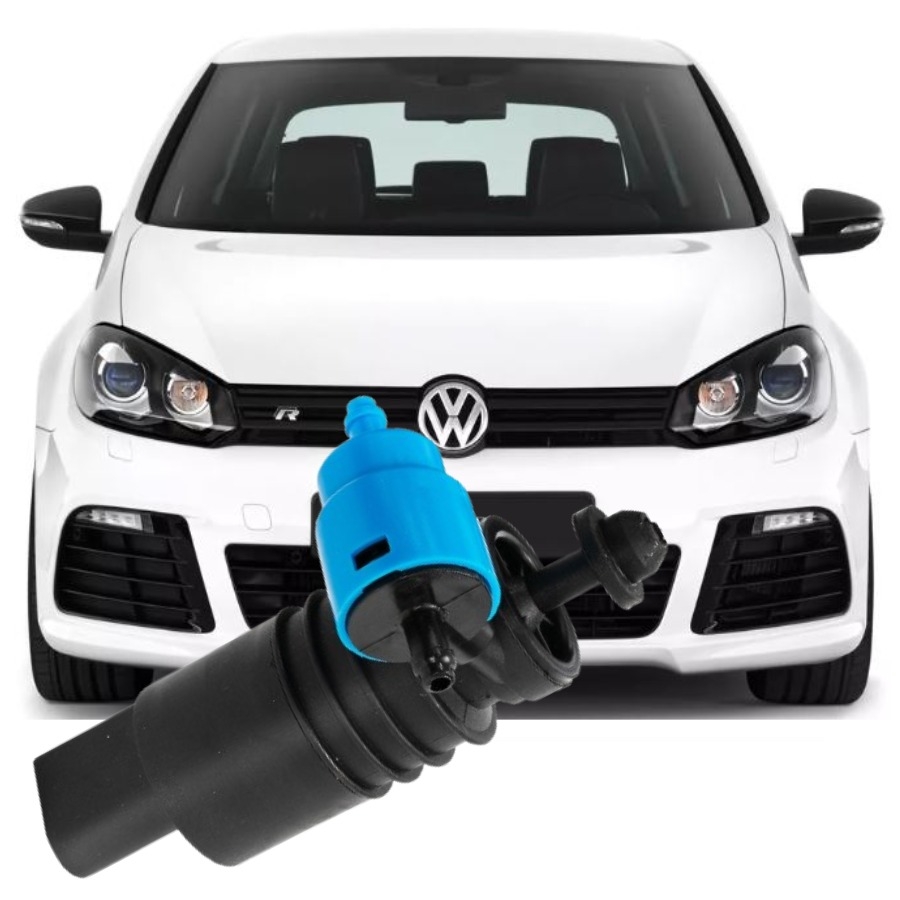 GOLF 6 2008-2012 MODEL ARASI UYUMLU ÖN VE ARKA CAM SİLECEK SU FISKİYE POMPA MOTORU