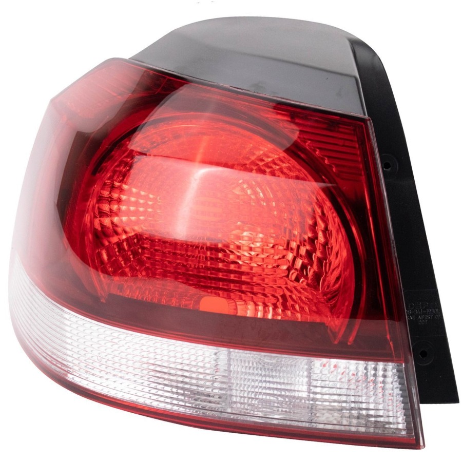 GOLF 6 2008-2012 MODEL ARASI UYUMLU ARKA SOL SÜRÜCÜ TARAFI STOP LAMBASI