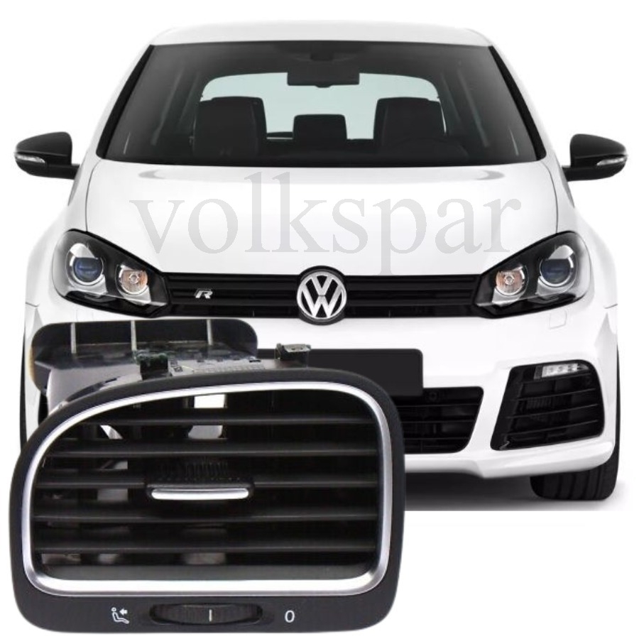 GOLF 6 2008-2012 MODEL ARASI UYUMLU SOL SÜRÜCÜ TARAFI TORPİDO HAVALANDIRMA IZGARASI