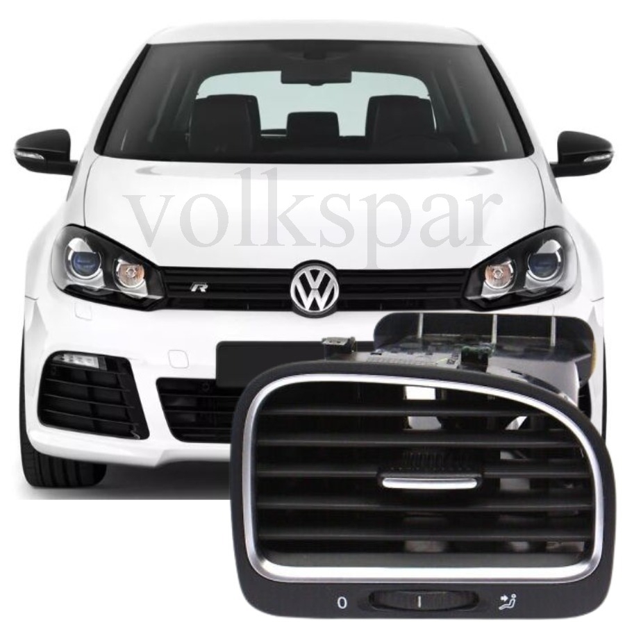 GOLF 6 2008-2012 MODEL ARASI UYUMLU SAĞ YOLCU TARAFI TORPİDO HAVALANDIRMA IZGARASI