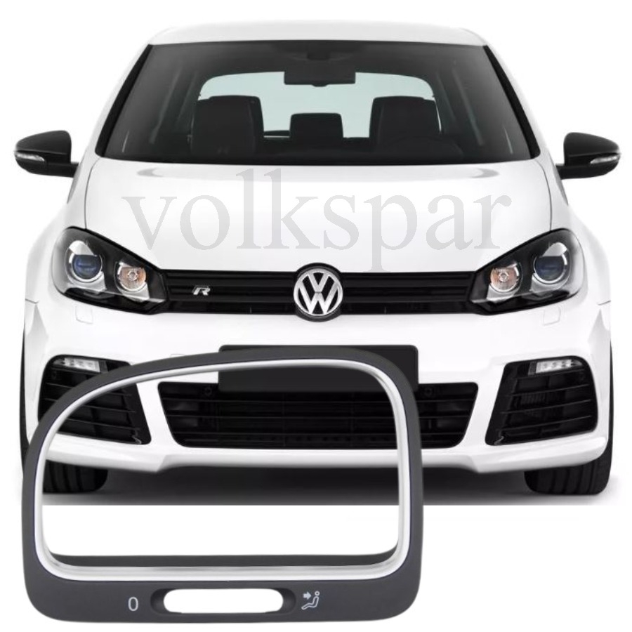 GOLF 6 2008-2012 MODEL ARASI UYUMLU TORPİDO SOL HAVALANDIRMA IZGARA ÇERÇEVESİ
