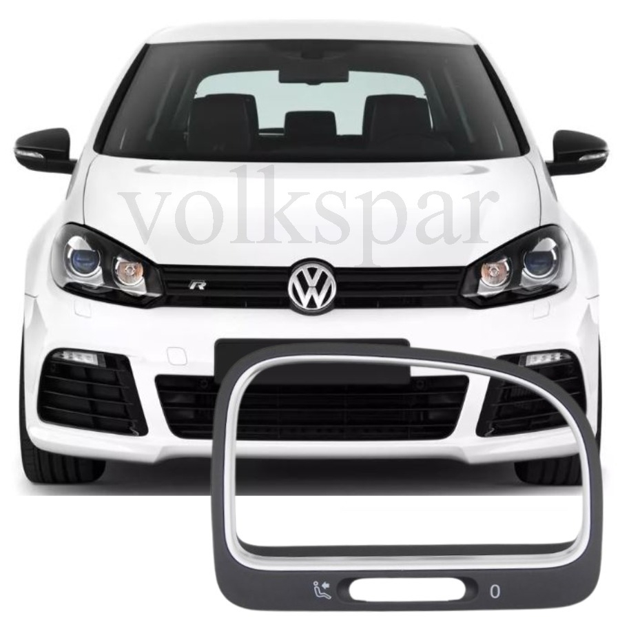 GOLF 6 2008-2012 MODEL ARASI UYUMLU TORPİDO SAĞ HAVALANDIRMA IZGARA ÇERÇEVESİ