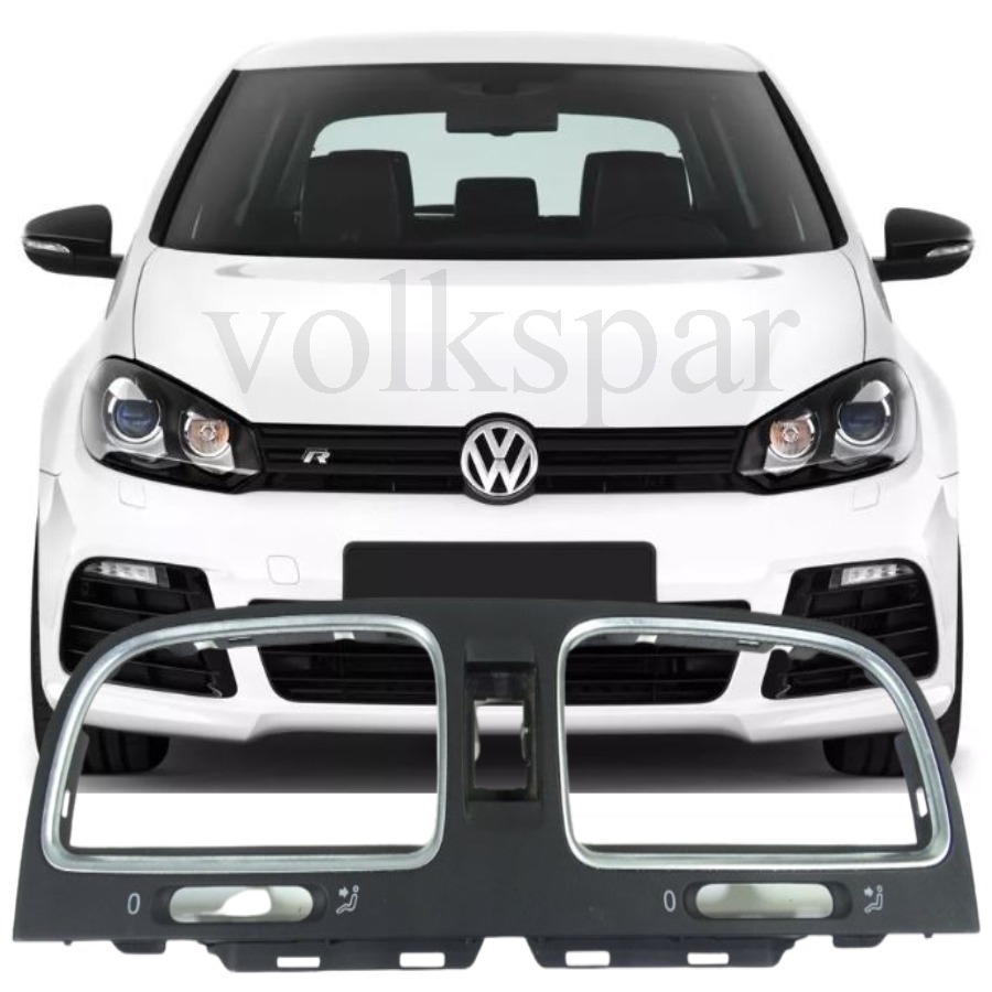 GOLF 6 2008-2012 MODEL ARASI UYUMLU TORPİDO ORTA HAVALANDIRMA IZGARA ÇERÇEVESİ