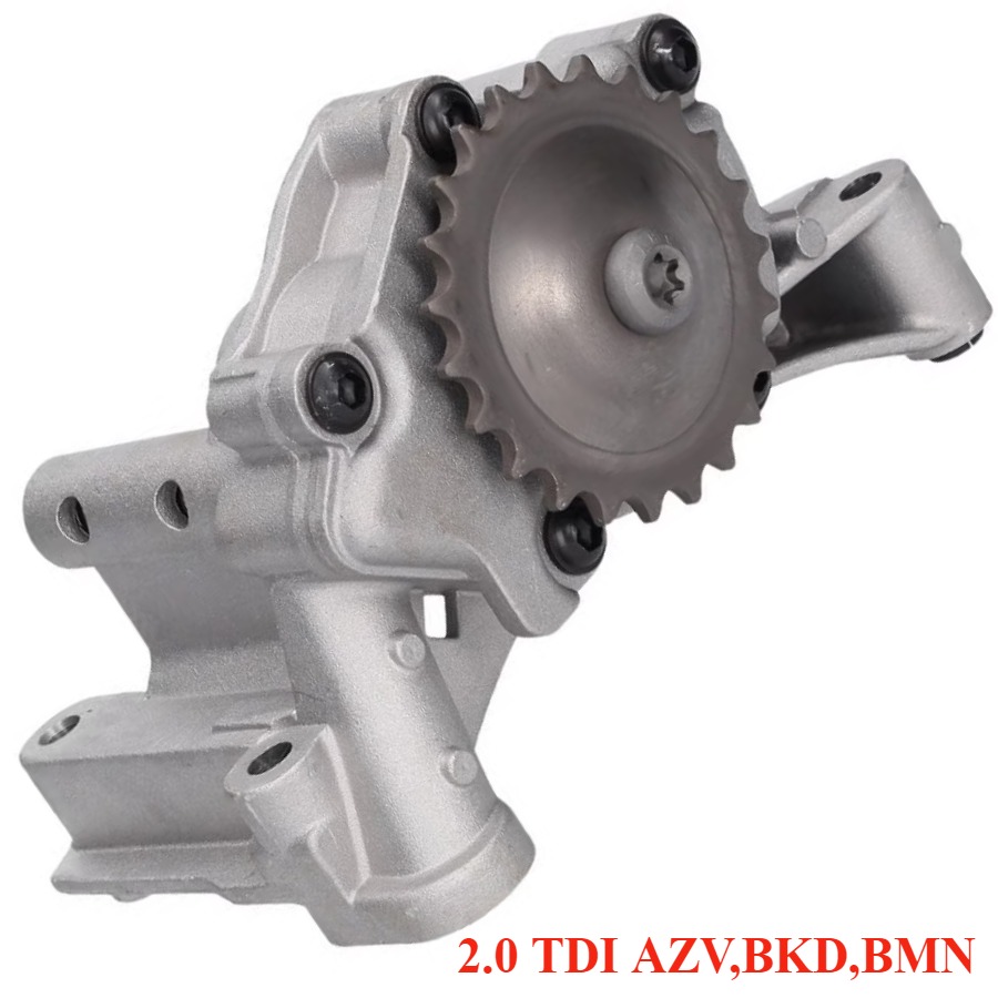 GOLF 6 2008-2012 MODEL ARASI UYUMLU (2.0 TDI AZV-BKD-BMN) YAĞ POMPASI