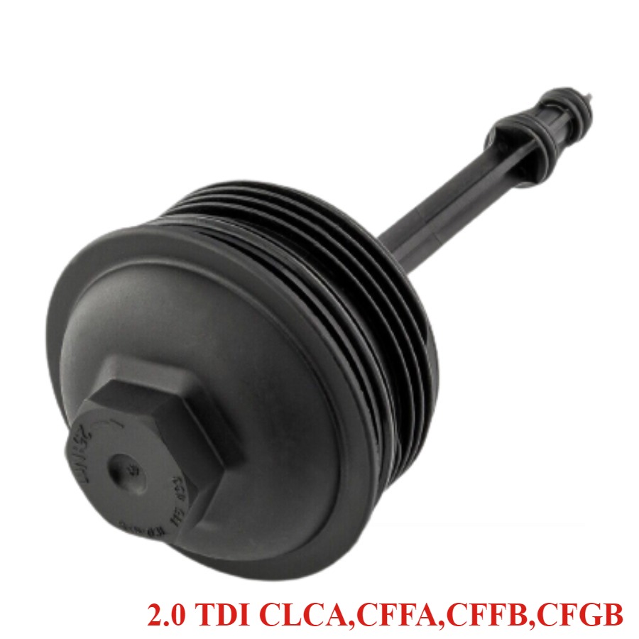 GOLF 6 2008-2012 MODEL ARASI UYUMLU (2.0 TDI CLCA-CFFA-CFFB-CFGB) YAĞ FİLTRE KAPAĞI