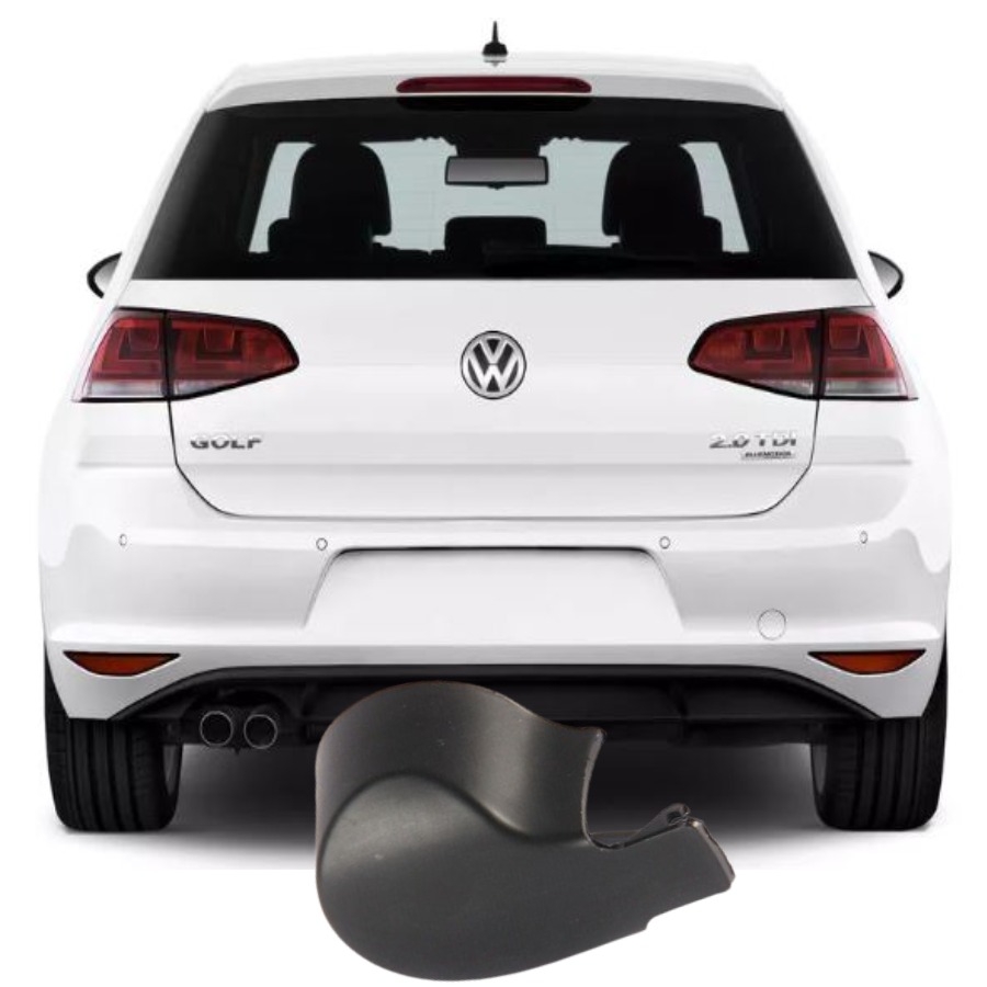 GOLF 7 2013-2016 MODEL ARASI UYUMLU ARKA CAM SİLECEK KOLU KAPAĞI