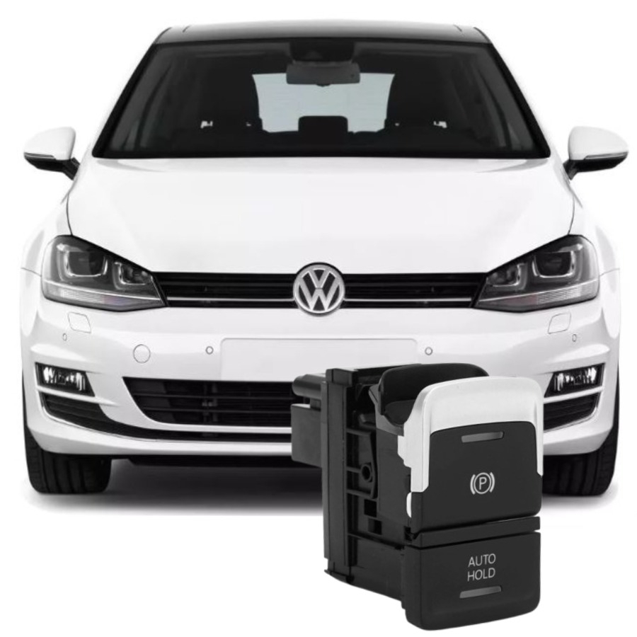 GOLF 7 2013-2016 MODEL ARASI UYUMLU EL FRENİ PARK BUTONU DÜĞMESİ