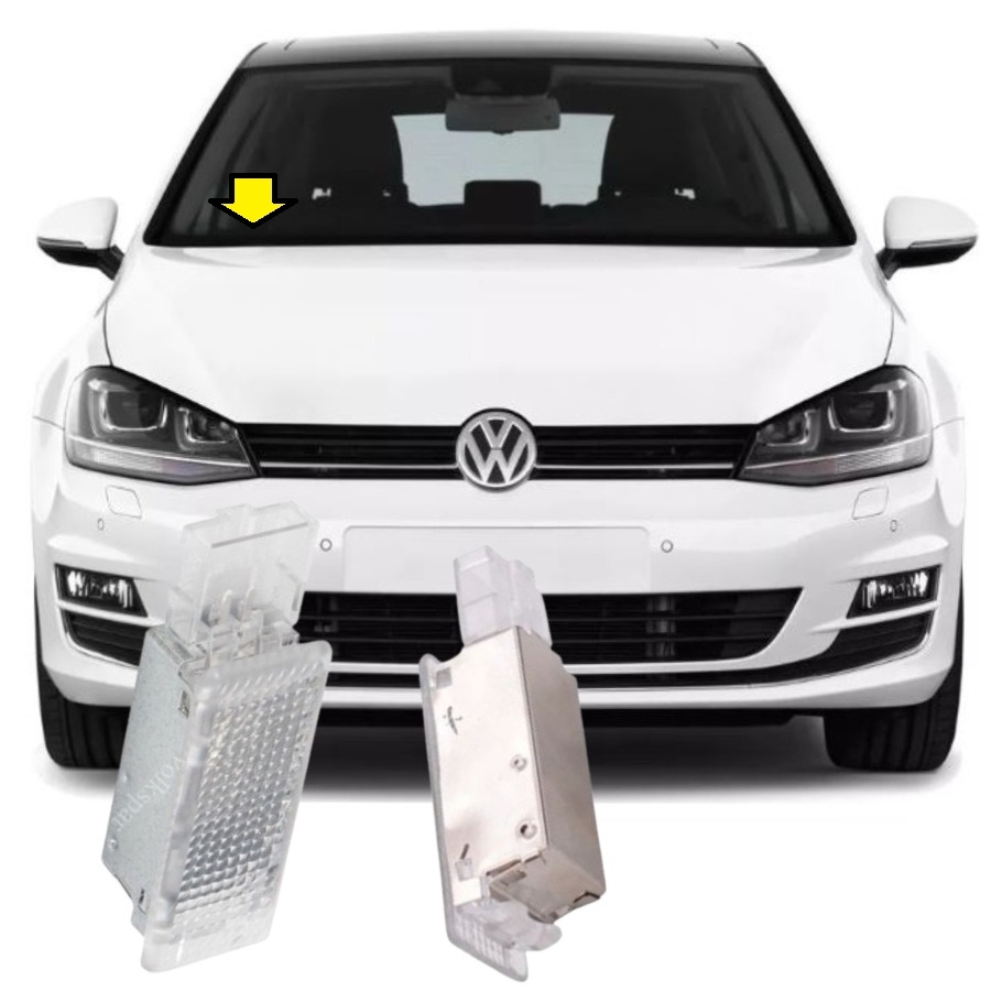GOLF 7 2013-2016 MODEL ARASI UYUMLU ÖN TORPİDO GÖZÜ HALOJEN SARI IŞIK AYDINLATMA LAMBASI