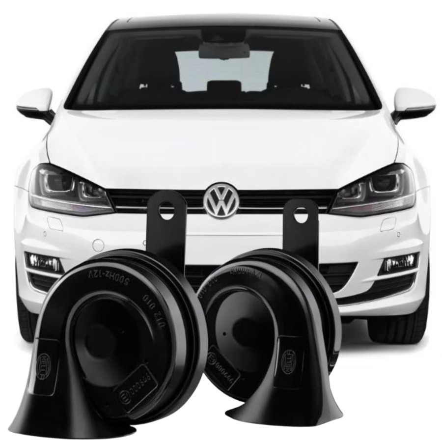 GOLF 7 2013-2016 MODEL ARASI UYUMLU ALÇAK TON YÜKSEK TON KORNA TAKIMI