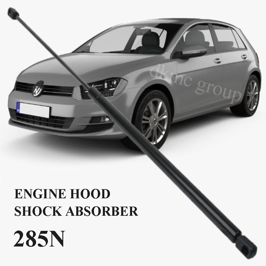 GOLF 7 2012-2016 MODEL ARASI UYUMLU 285N MOTOR KAPUTU AMORTİSÖRÜ PİSTONU