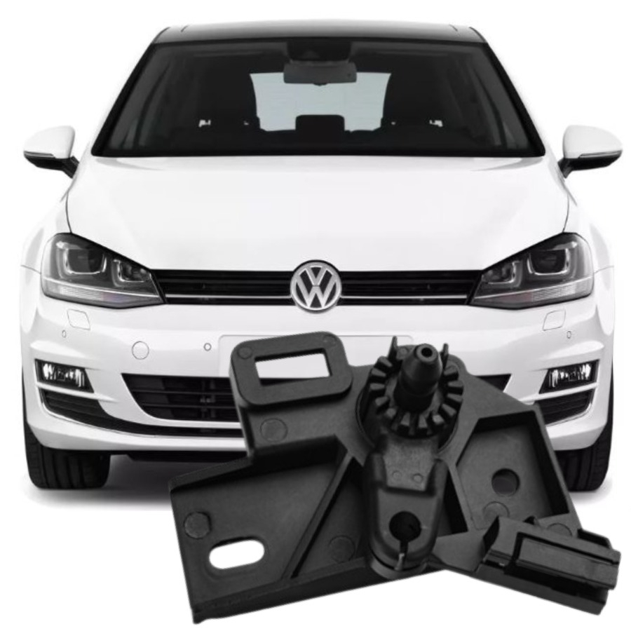 GOLF 7 2013-2016 MODEL ARASI UYUMLU MOTOR KAPUTU İÇ AÇMA KOLU ALT BRAKETİ