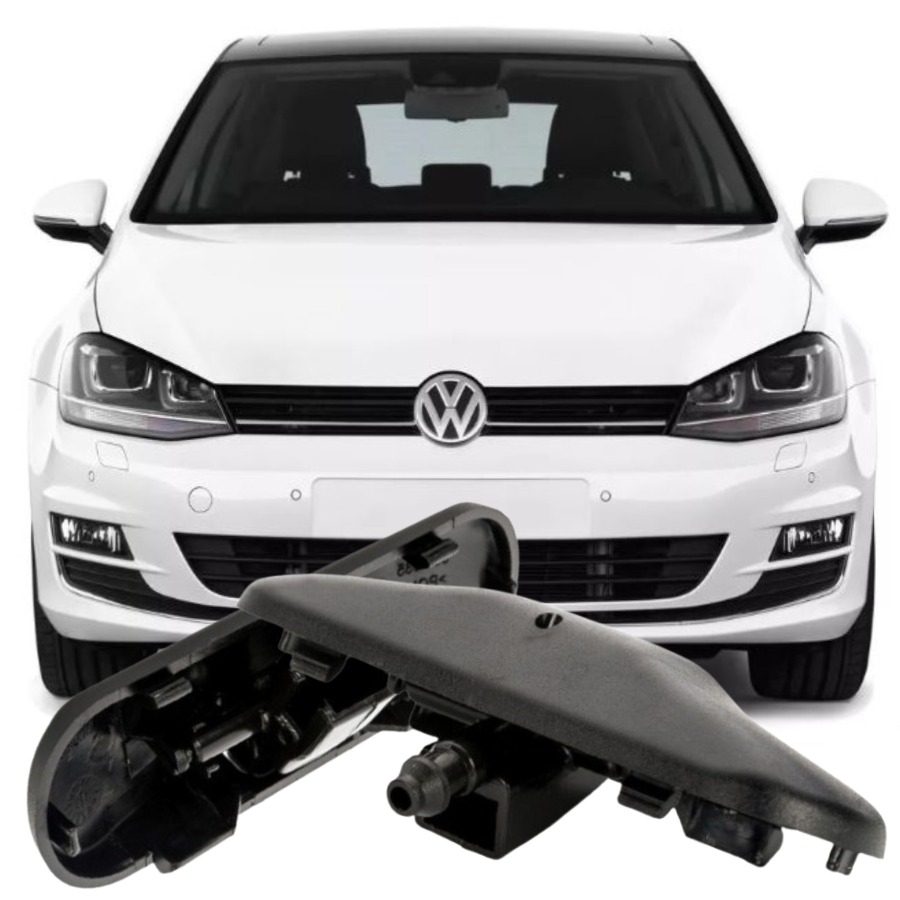 GOLF 7 2013-2016 MODEL ARASI UYUMLU (ISITMASIZ) KAPUT SİLECEK SU PÜSKÜRTME JETİ TAKIM