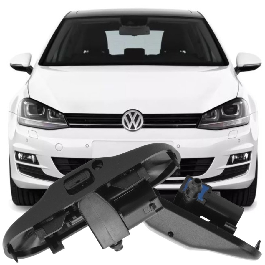 GOLF 7 2013-2016 MODEL ARASI UYUMLU KAPUT SİLECEK SU PÜSKÜRTME JETİ ELEKTRİKLİ ISITMALI TAKIM