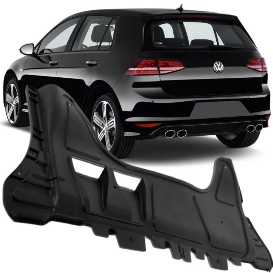 GOLF 7 2013-2016 MODEL ARASI UYUMLU (BENZİNLİ ARAÇLAR)  MOTOR ALT MUHAFAZA KARTER KORUMA