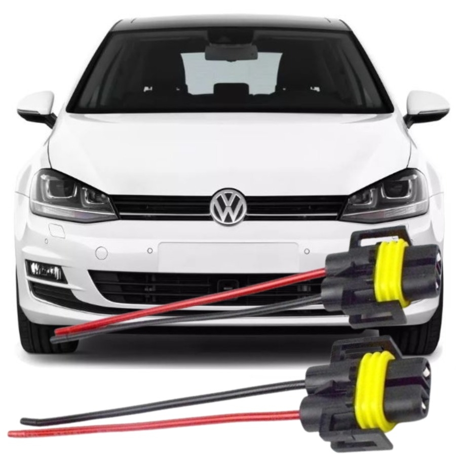 GOLF 7 2013-2016 MODEL ARASI UYUMLU SİS FARI AMPUL BAĞLANTI SOKETİ