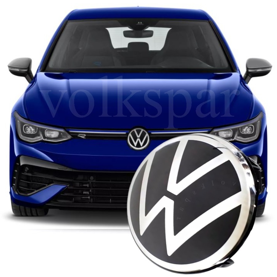 GOLF 8 R 2021-2024 MODEL ARASI UYUMLU ÖN PANJUR RADYATÖR IZGARASI ARMASI AMBLEMİ LOGOSU